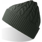 Atlantis Headwear Čepice Claire pletená dark grey Šedá tmavá – Hledejceny.cz
