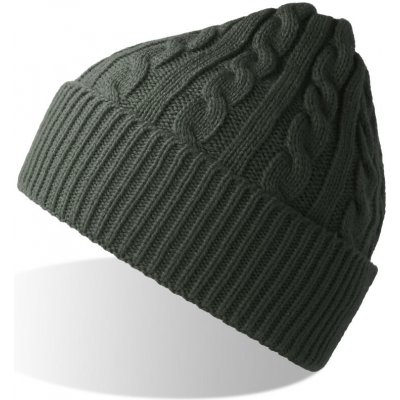 Atlantis Headwear Čepice Claire pletená dark grey Šedá tmavá – Hledejceny.cz