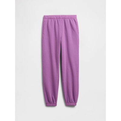 GAP Dětské tepláky s logem Fialová – Sleviste.cz