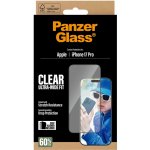 PanzerGlass Apple iPhone 17 Pro s instalačním rámečkem PG99748 – Zboží Živě