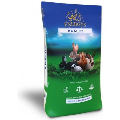 Energys Králík Champions 25 kg – Hledejceny.cz