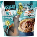 Adventure Menu dětské jídlo švédské masové kuličky s omáčkou a bramborovou kaší 250 g – Hledejceny.cz