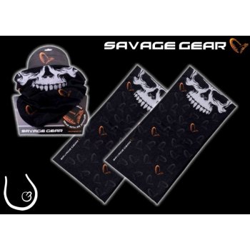 Savage Gear Nákrčník Skull Tec Tube