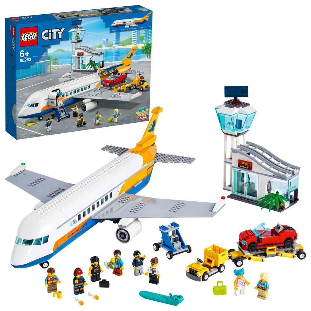 LEGO® City 60262 Osobní letadlo od 2 369 Kč - Heureka.cz