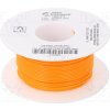 vodič ALPHA WIRE Vodič UL AWM 1213 licna Cu 24AWG oranžová PTFE 600V 30,5m