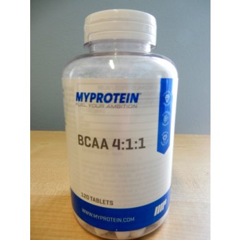 MyProtein BCAA 4:1:1 120 tablet od 339 Kč - Heureka.cz