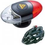 Topeak Headlux na helmu černé – Zboží Dáma