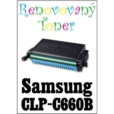 Samsung CLP-C660B - renovované – Zboží Živě