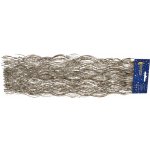 EverGreen Vánoční dekorace lameta vlnitá holografická stříbrná 50 cm, 1 ks – Hledejceny.cz