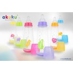 Akuku láhev s obrázkem modrá 250ml – Sleviste.cz