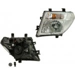 DEPO přední světlo levé NISSAN NAVARA/FRONTIER (D40)/PATHFINDER (R51), 09.04-05.07 OE 26060-EB300, 26060EB30A