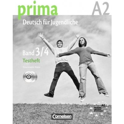 Prima A2 Testy + CD – Zboží Mobilmania