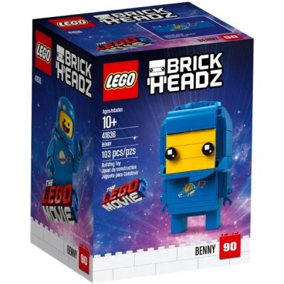 LEGO® BrickHeadz 41636 The Movie 2 Benny – Zboží Mobilmania