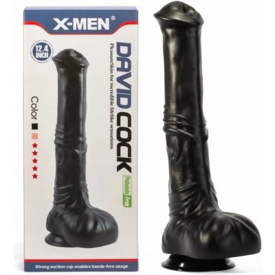 X-Men Horse Cock 12,4″ fantasy dildo kůň 31,5 cm – Zboží Mobilmania