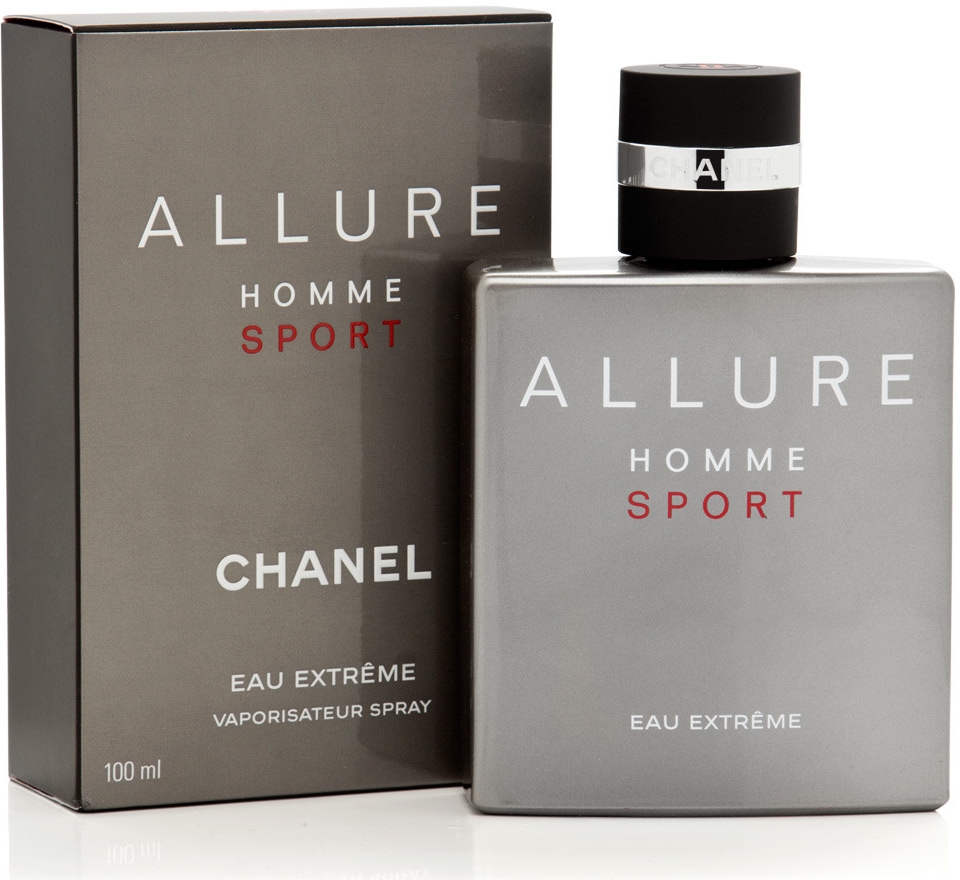 Chanel Allure Sport Eau Extreme toaletní voda pánská 100 ml