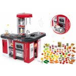 Smoby Set kuchyňka Tefal Studio XXL elektronická s magickým bubláním a sada potravin do kuchyňky 100% Chef 100 kusů 311014-4 – Zboží Dáma
