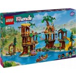 LEGO® Friends 42631 Dobrodružný tábor – dům na stromě – Zboží Živě
