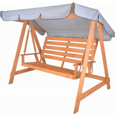 Rojaplast SYLVA houpačka, hnědá – Zbozi.Blesk.cz