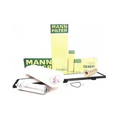 MANN Filtry BMW 3 E90 E91 3.0D – Hledejceny.cz