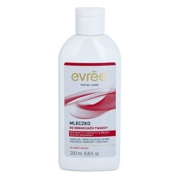 Evrée Cleaning odličovací mléko pro suchou pleť 200 ml