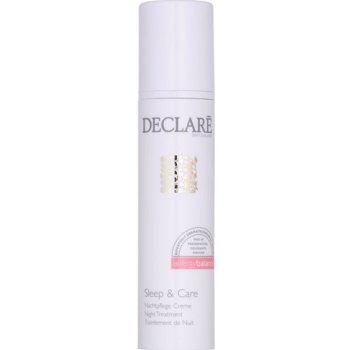 Declaré Allergy Balance noční regenerační krém Sleep & Care Free of Preservatives Colorants and Perfume 50 ml