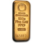 Münze Österreich zlatý slitek 500 g – Zboží Dáma