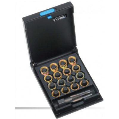 VOLKEL Sada k opravě závitů svíček M14x1.25 19115 – Hledejceny.cz