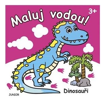 Maluj vodou! Dinosauři