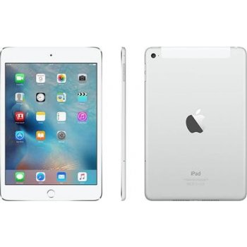 Apple iPad Mini 4 Wi-Fi+Cellular 128GB Silver MK772FD/A