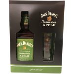 Jack Daniel's Apple 35% 0,7 l (dárkové balení 1 sklenice) – Zboží Dáma