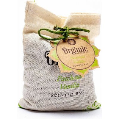 Organic Goodness Pačuli a vanilka vonný sáček 150 g – Zboží Dáma