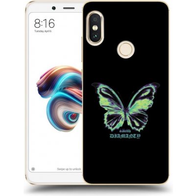 Picasee silikonové Xiaomi Redmi Note 5 Global - Diamanty Blue čiré – Zboží Mobilmania