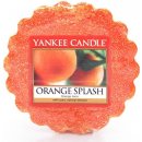 Yankee Candle vonný vosk do aroma lampy Orange Splash 22 g