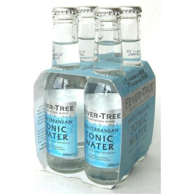 Fever Tree Mediterranean Tonic Water 200 ml – Zboží Mobilmania