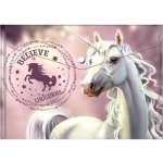 Obálka plastová s drukem A4 Unicorn 950024 – Zboží Dáma