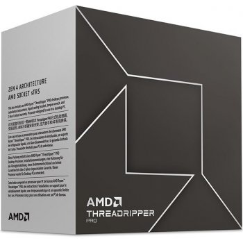 AMD Ryzen Threadripper PRO 7965WX 100-100000885WOF