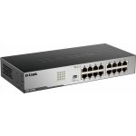 D-Link DGS-1016D/E 16-Port 10/100/1000Mbps Copper Gigabit Ether. Switch – Zboží Živě