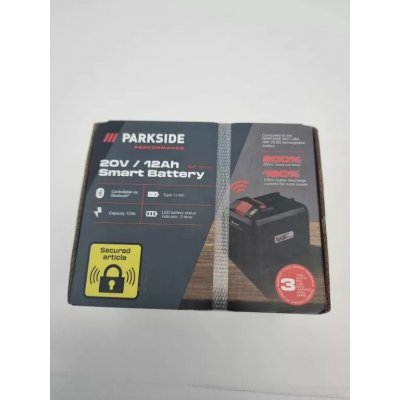 PARKSIDE PERFORMANCE Smart 20 V 12 Ah PAPS 2012 A1 – Hledejceny.cz
