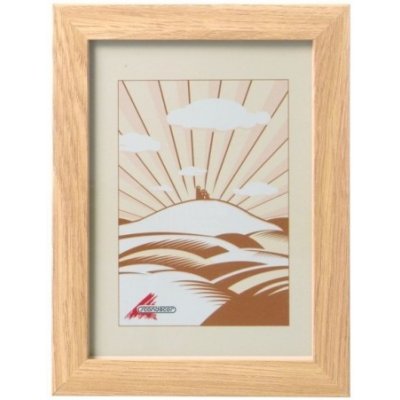 Scandecor Rámeček na foto 13 x 18 cm - světle hnědý - 850580 – Sleviste.cz