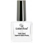 Golden Rose Gel Look Top Coat krycí lak na nehty 10,5 ml – Zboží Dáma
