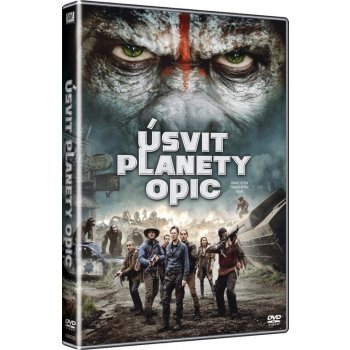 Úsvit planety opic DVD