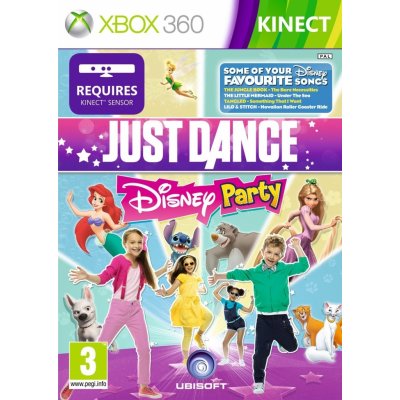Just Dance: Disney Party – Zboží Dáma