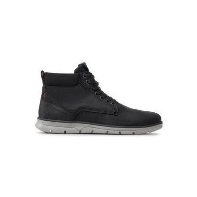 Jack&Jones kotníková obuv Jfwtubar Leather 12159517 černá