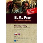 Slavné povídky / The Famous Stories - Edgar Alan Poe, Sabrina D. Harris – Zbozi.Blesk.cz