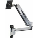 ERGOTRON LX Sit-Stand Wall Mount LCD Arm, Polished - flexibilní nástěnný držák pro minitor (45-353-026) – Hledejceny.cz