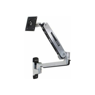ERGOTRON LX Sit-Stand Wall Mount LCD Arm, Polished - flexibilní nástěnný držák pro minitor (45-353-026) – Hledejceny.cz