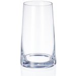 Crystalex skleněná váza 18 cm – Hledejceny.cz