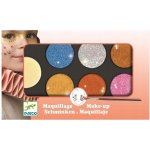 Djeco Metalické barvy na obličej – Zboží Dáma