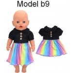 Zapf Creation BABY born duhové šaty s křídly 43 cm – Sleviste.cz