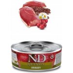 N&D Cat QUINOA Adult Urinary Duck & Cranberry 80 g – Hledejceny.cz